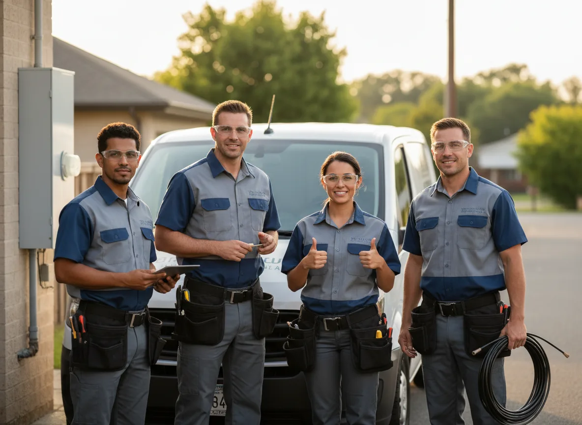 Residential electrical contractor serving homeowners in Aubrey, AR